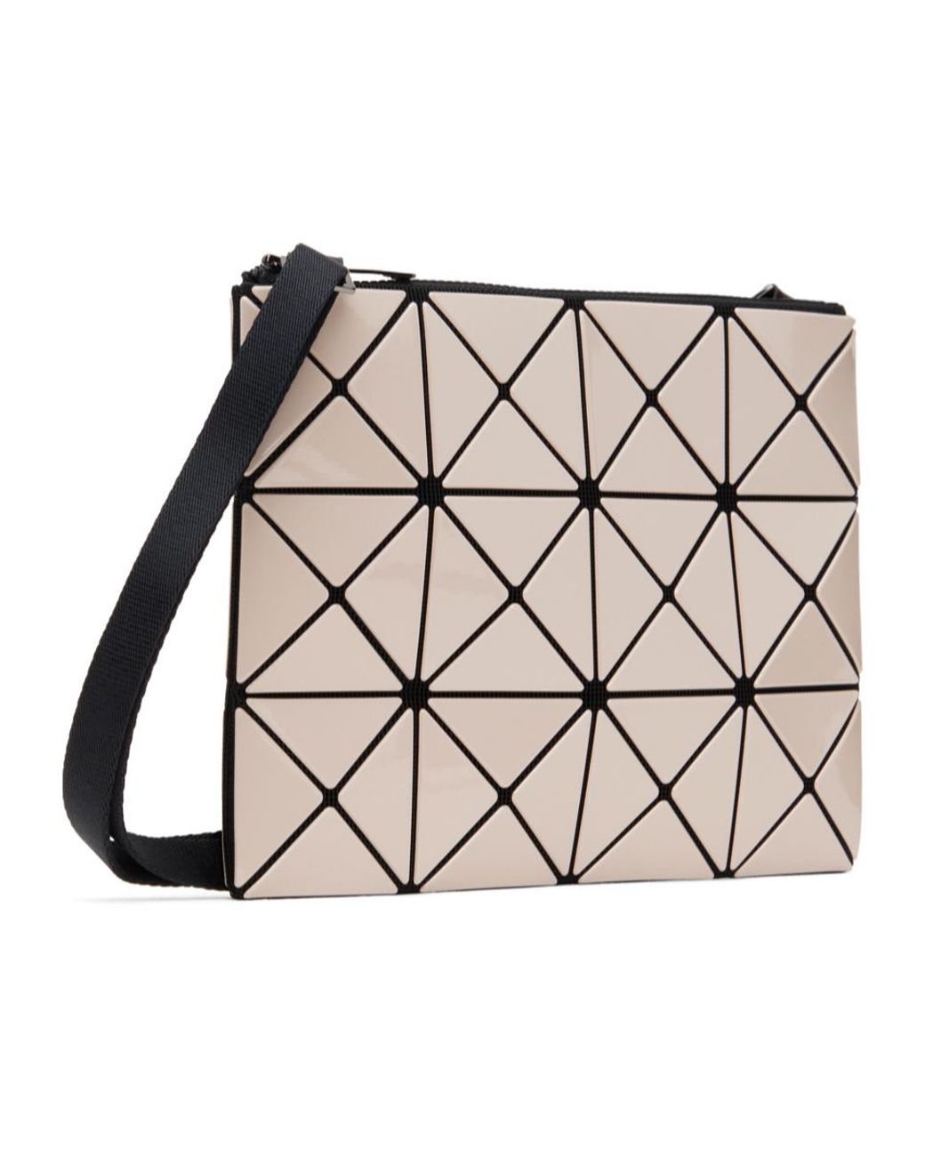 Issey Miyake Multicolor Lucent Gloss Geometric Crossbody Bag for men