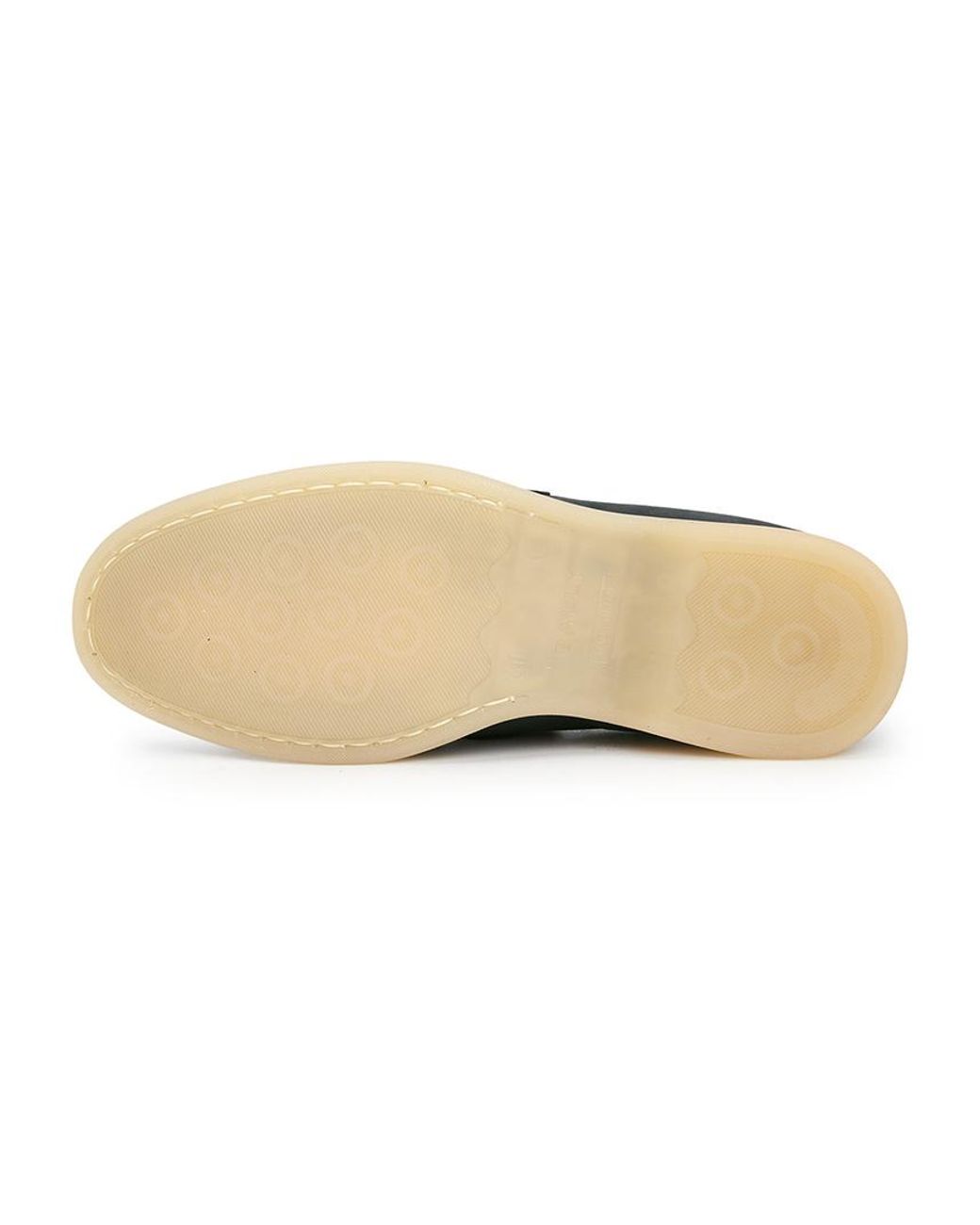 Bally Blue Round-Toe Casual Shoes for men