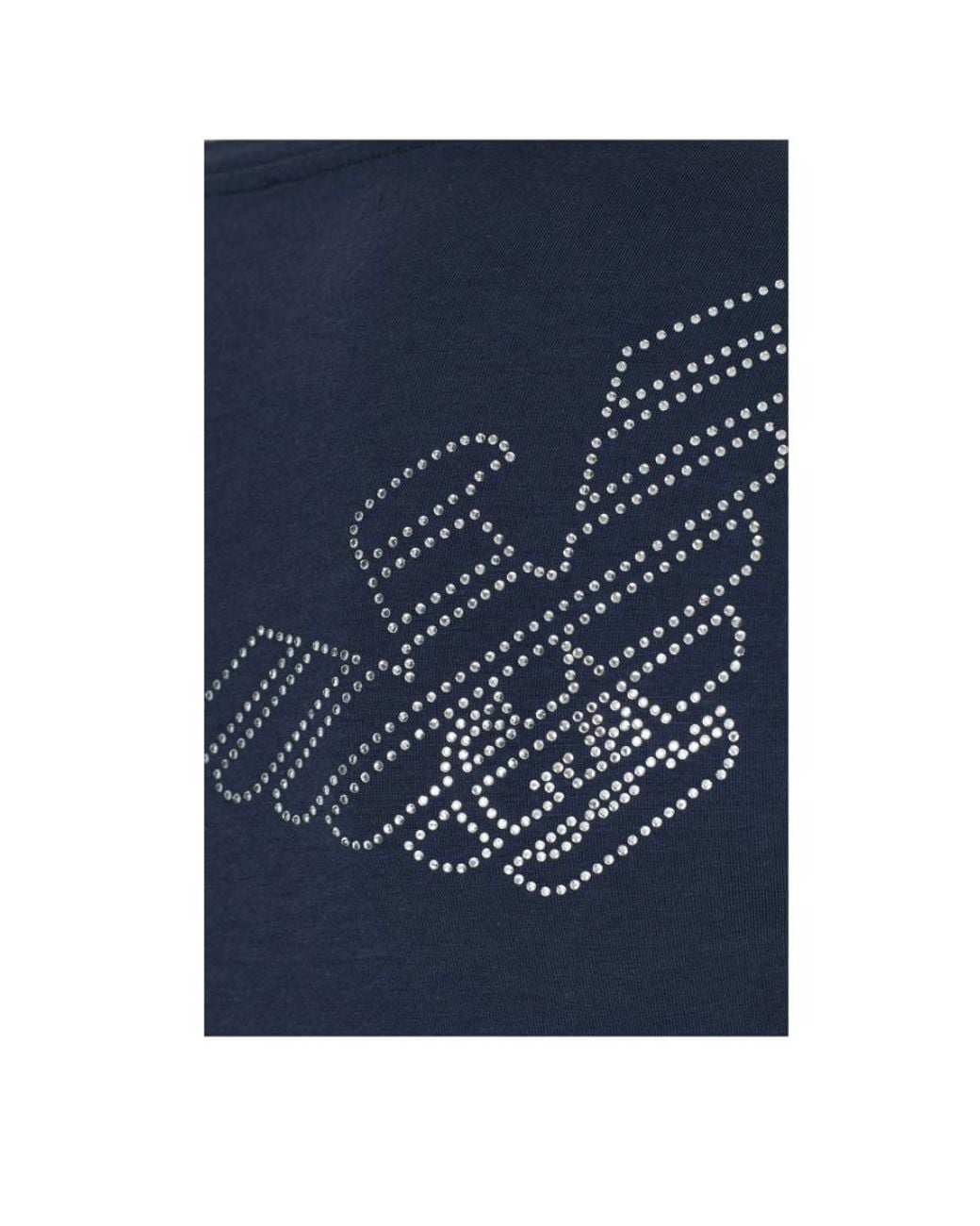 EA7 Blue Logot-Shirt