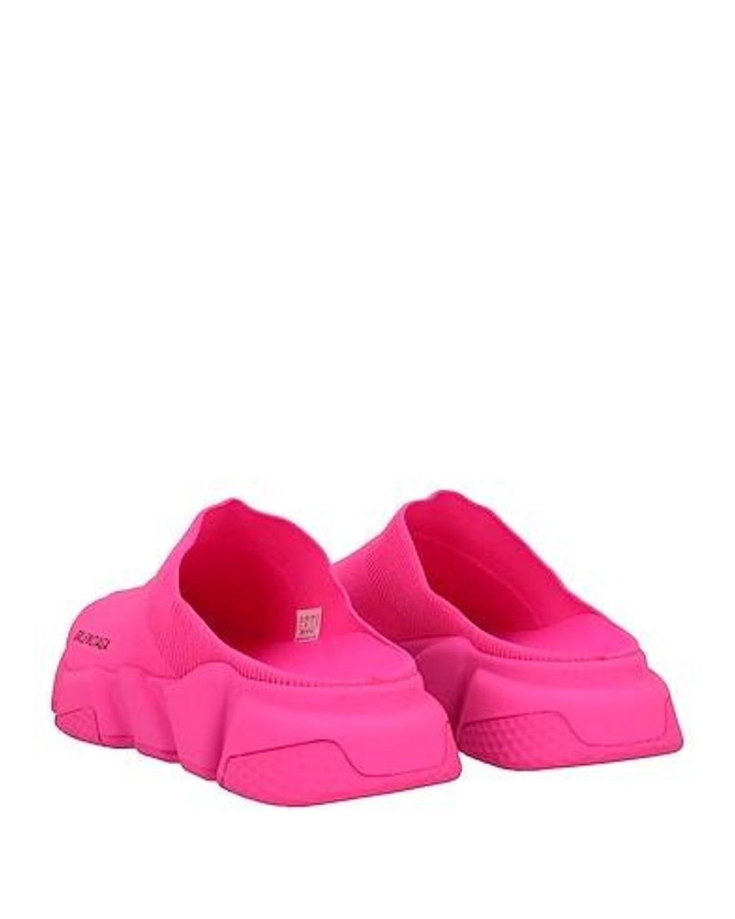 Balenciaga Pink Mules And Clogs