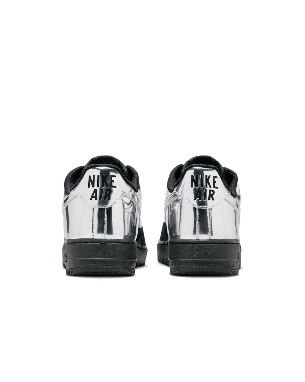 Nike Black Air Force 1 Low Retro Sneakers for men