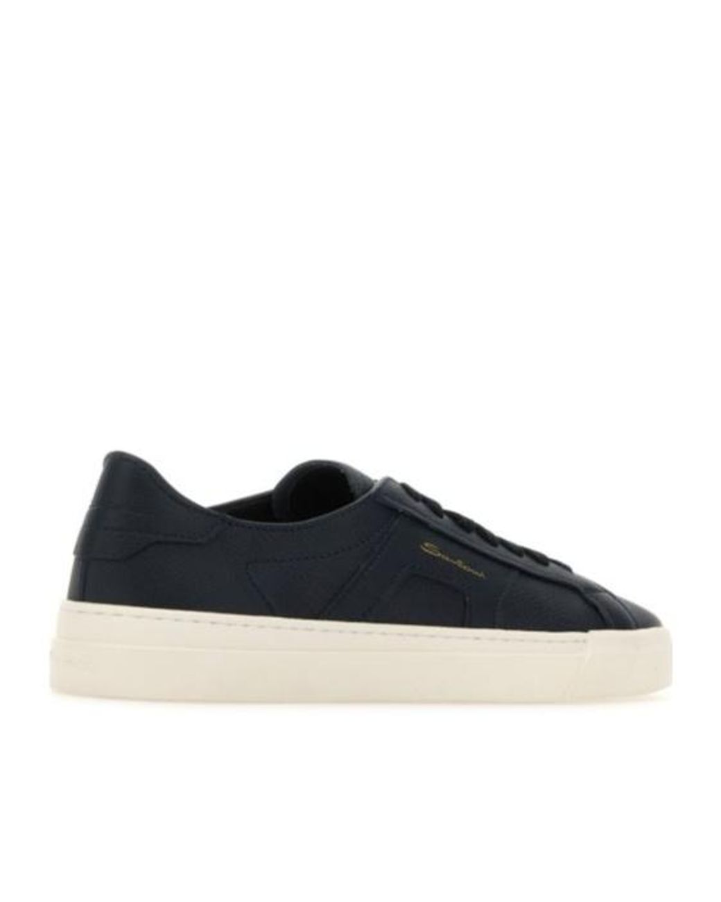 Santoni Blue Gloria Low-Top Sneakers for men