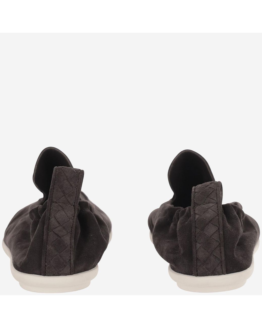 Bottega Veneta Black Round-Toe Loafers for men