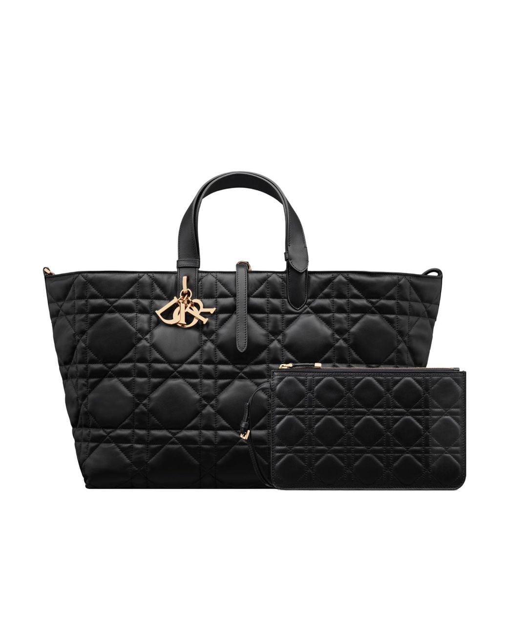 Dior Blue Large Toujours Bag
