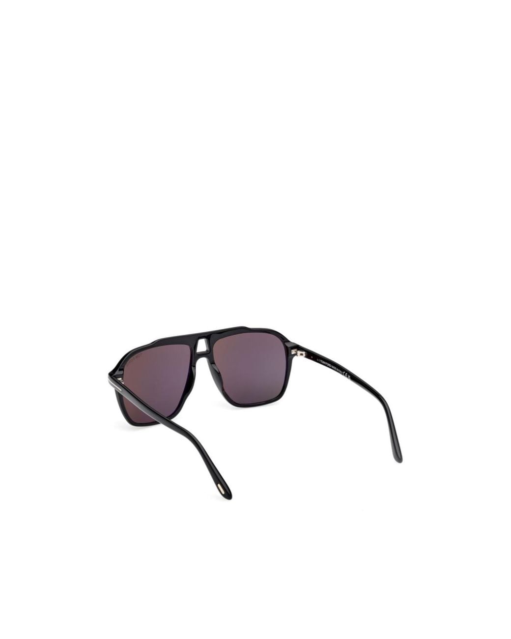 Tom Ford Metallic Eyewear Autari Pilot Frame Sunglasses for men