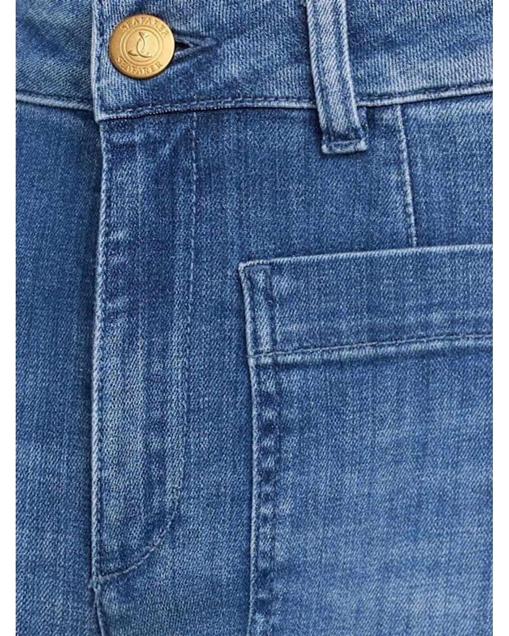 Seafarer Blue Delphine Jeans