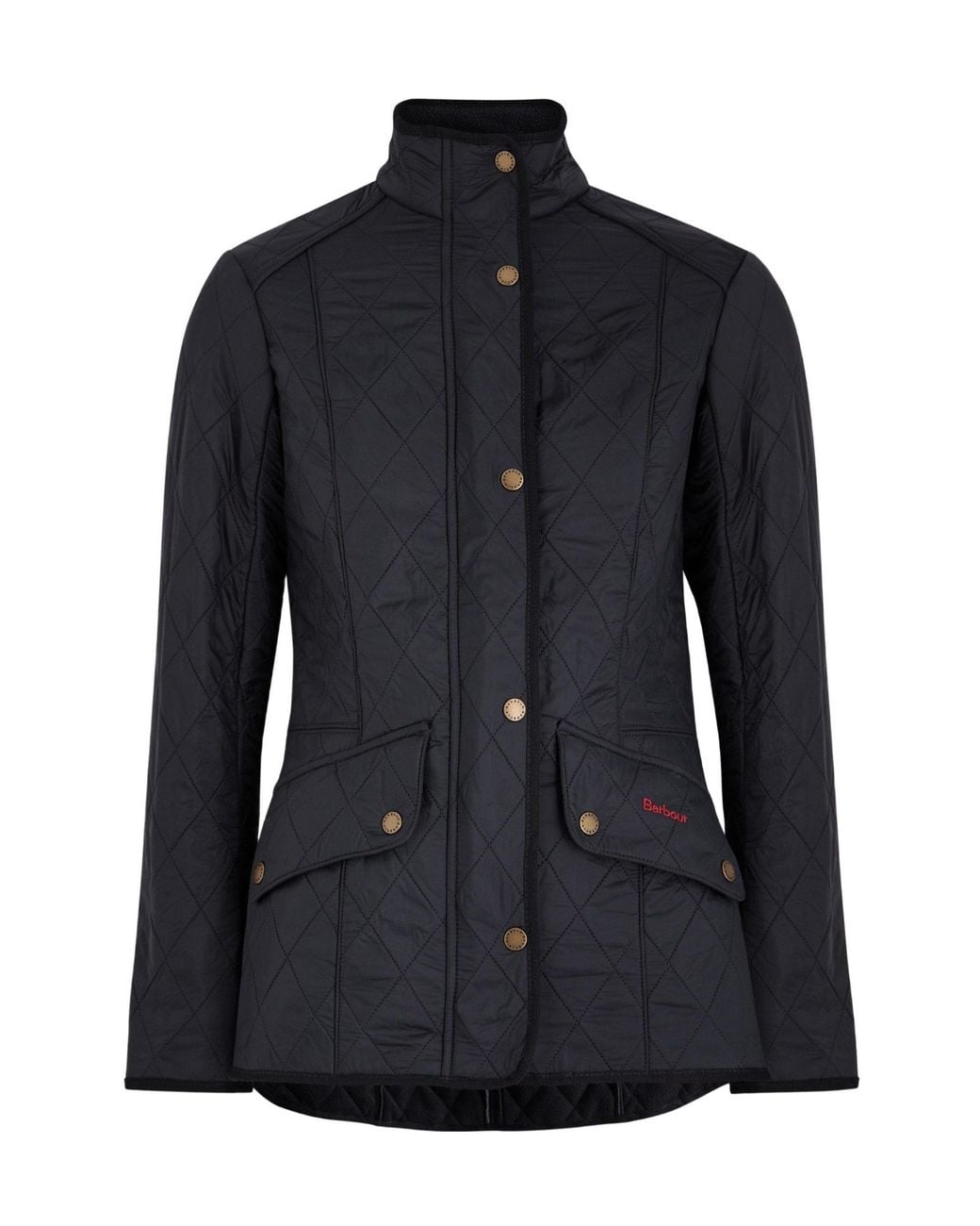 Barbour Blue Slim-Fit Quilted Jacket