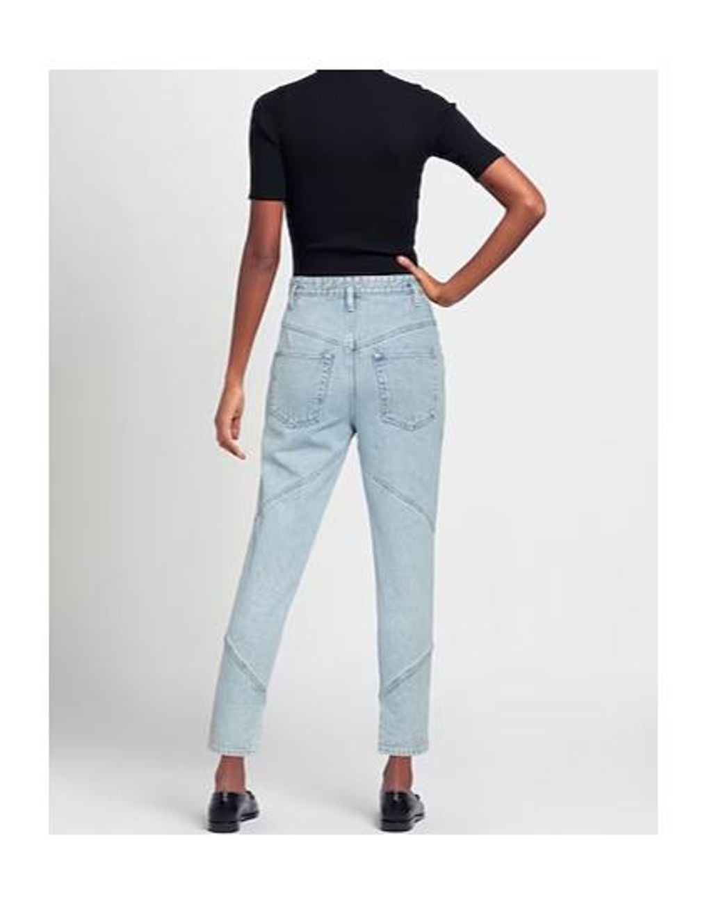 Tory Burch Blue Skinny Jeans