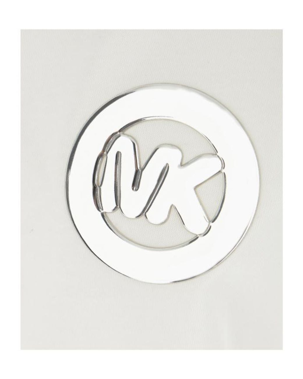 Michael Kors White Logo-Detail T-Shirt