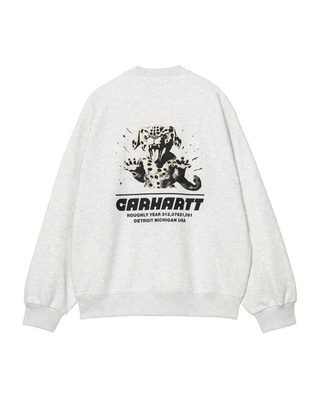 Carhartt White Wiptopia Sweatshirt for men