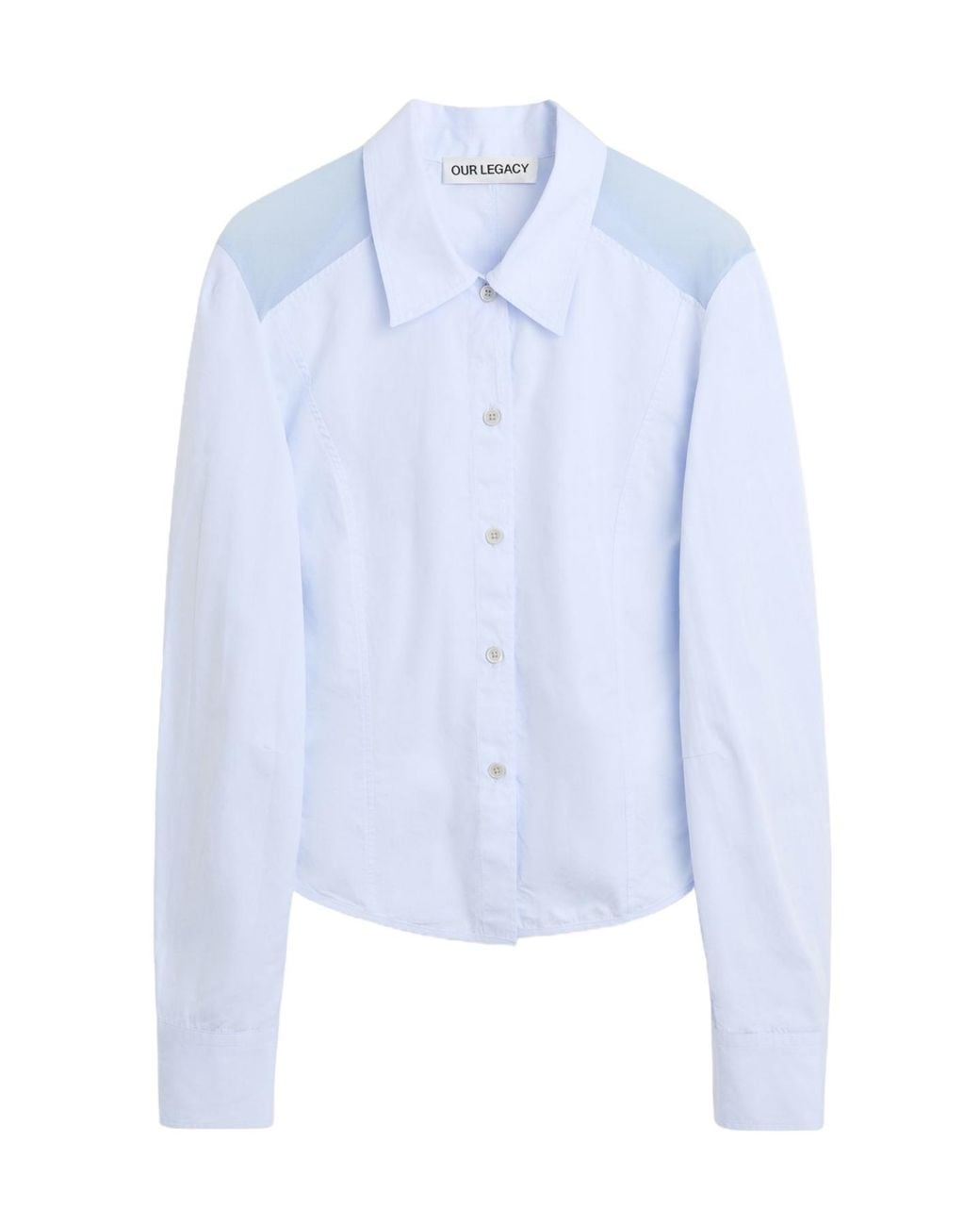 Our Legacy Blue Long Sleeve Shirt