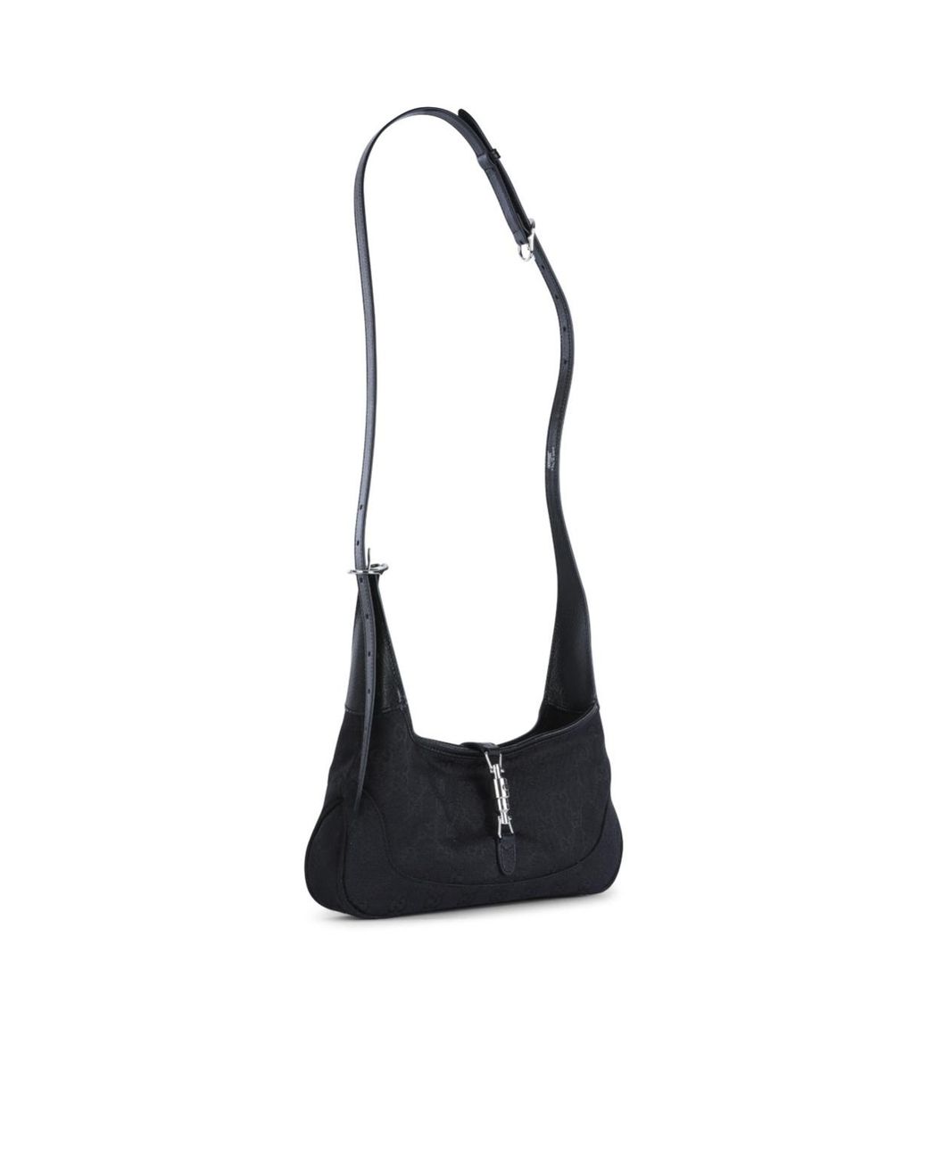 Gucci Black Jackie Slim Medium Shoulder Bag