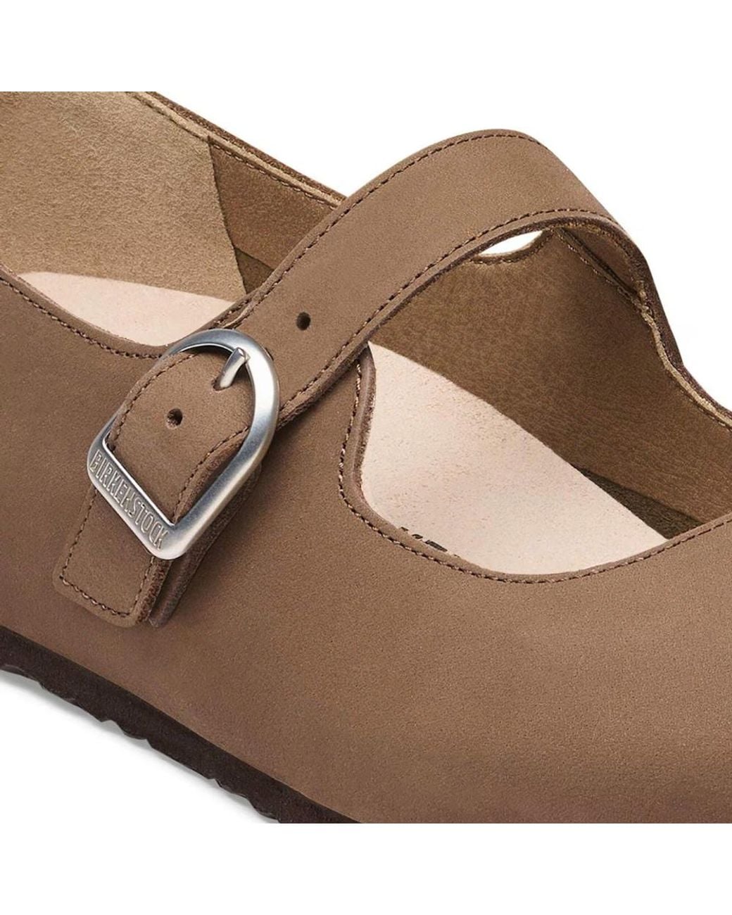 Birkenstock Brown Santa Clarita Nubuck Leather
