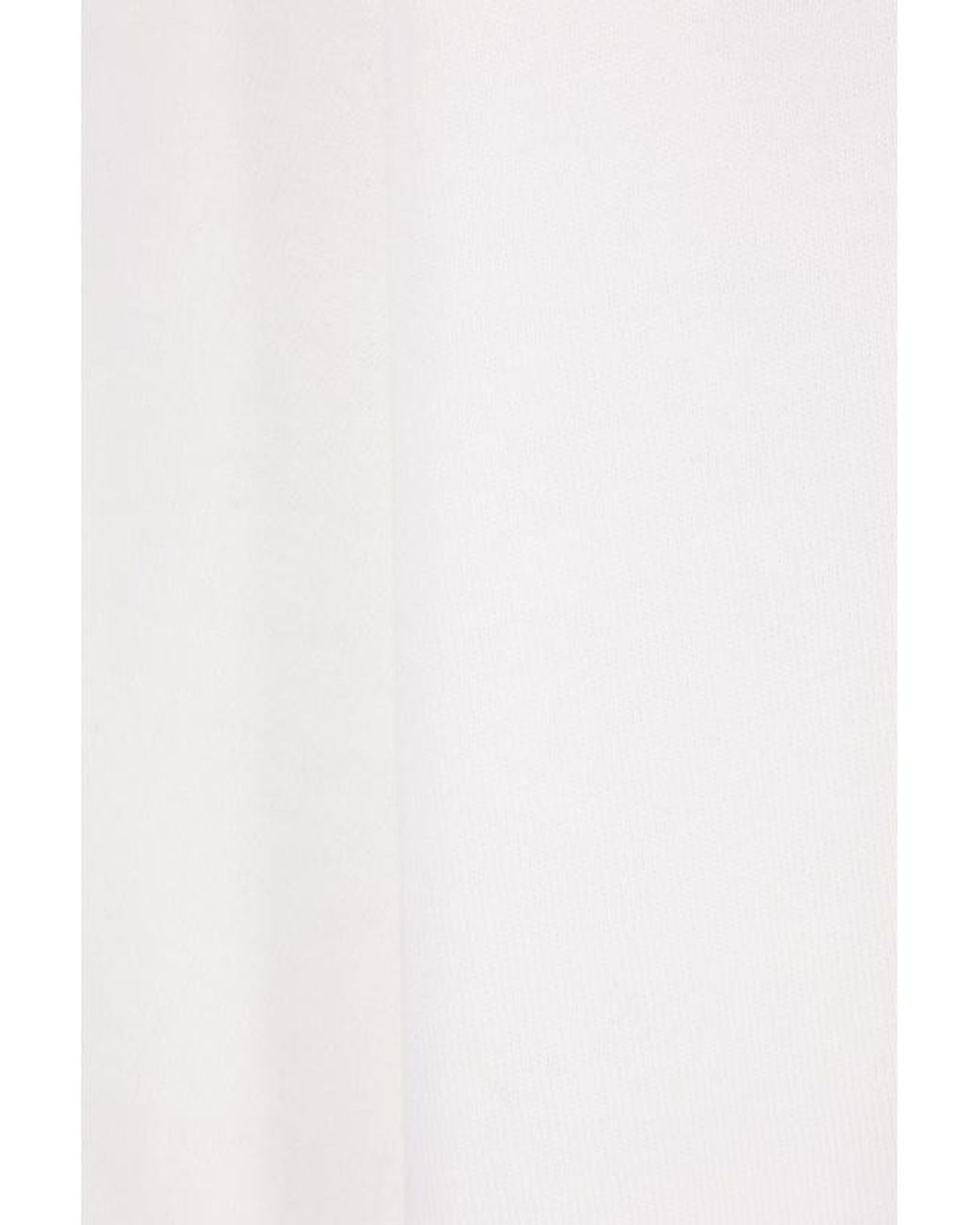 Rick Owens White Tommy Oversized Crewneck T-Shirt for men