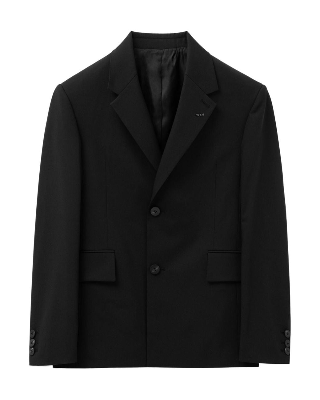 Wooyoungmi Black Wool Blazer Jacket for men