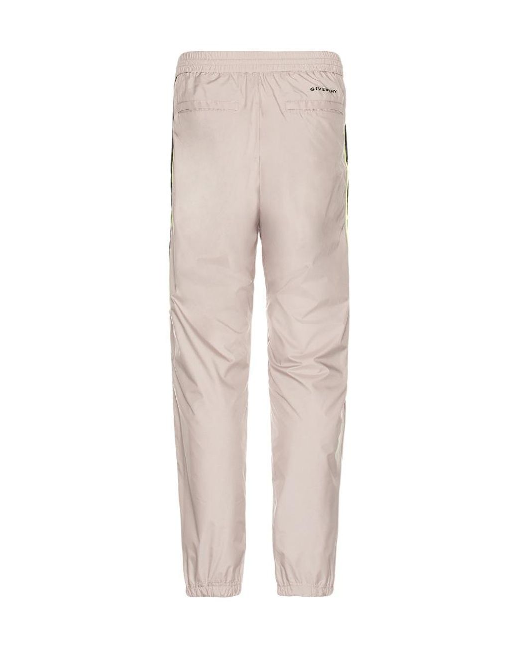 Givenchy White Relax Fit Jogger Pants for men