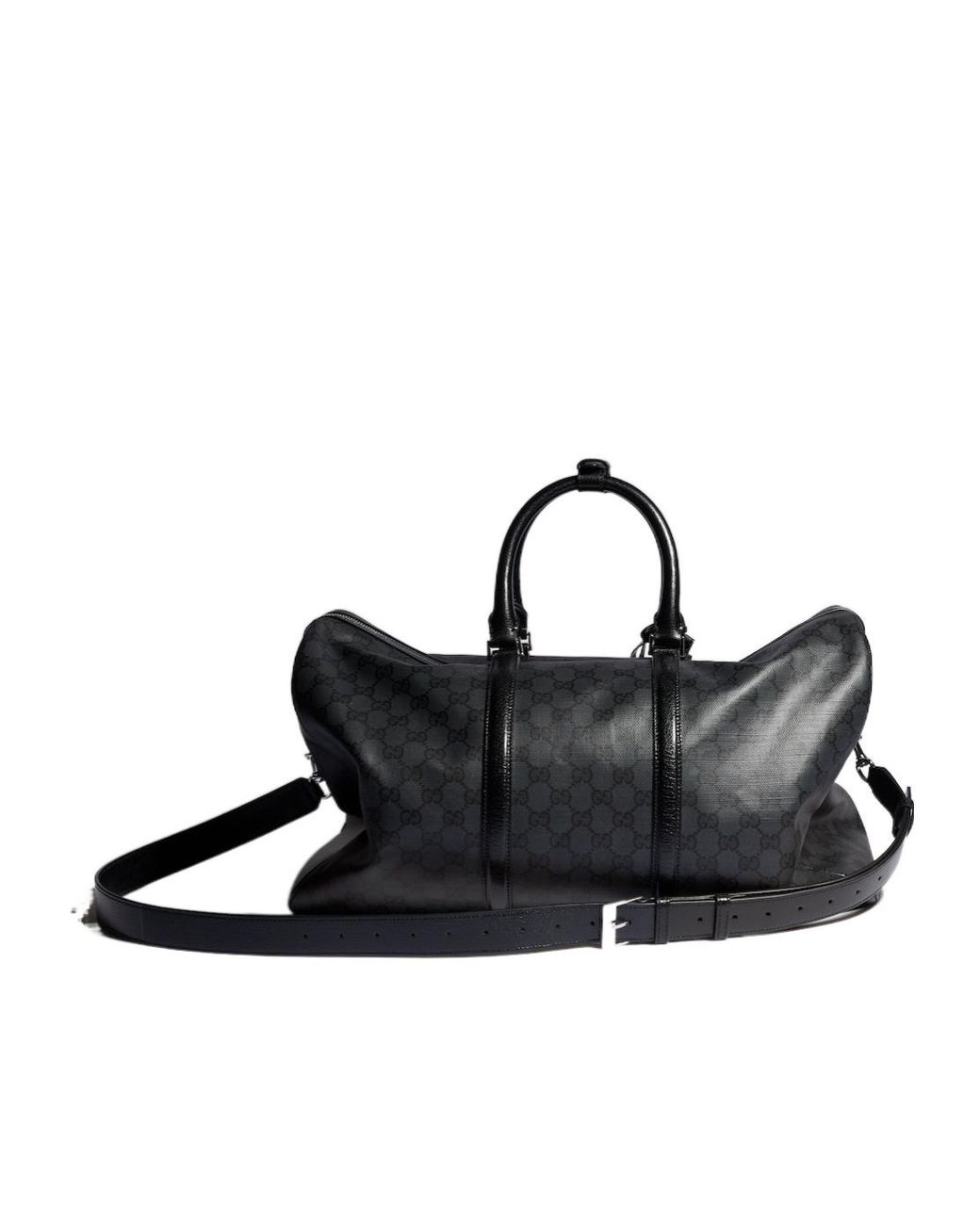Gucci Black Essence Classic Medium Duffle Bag for men