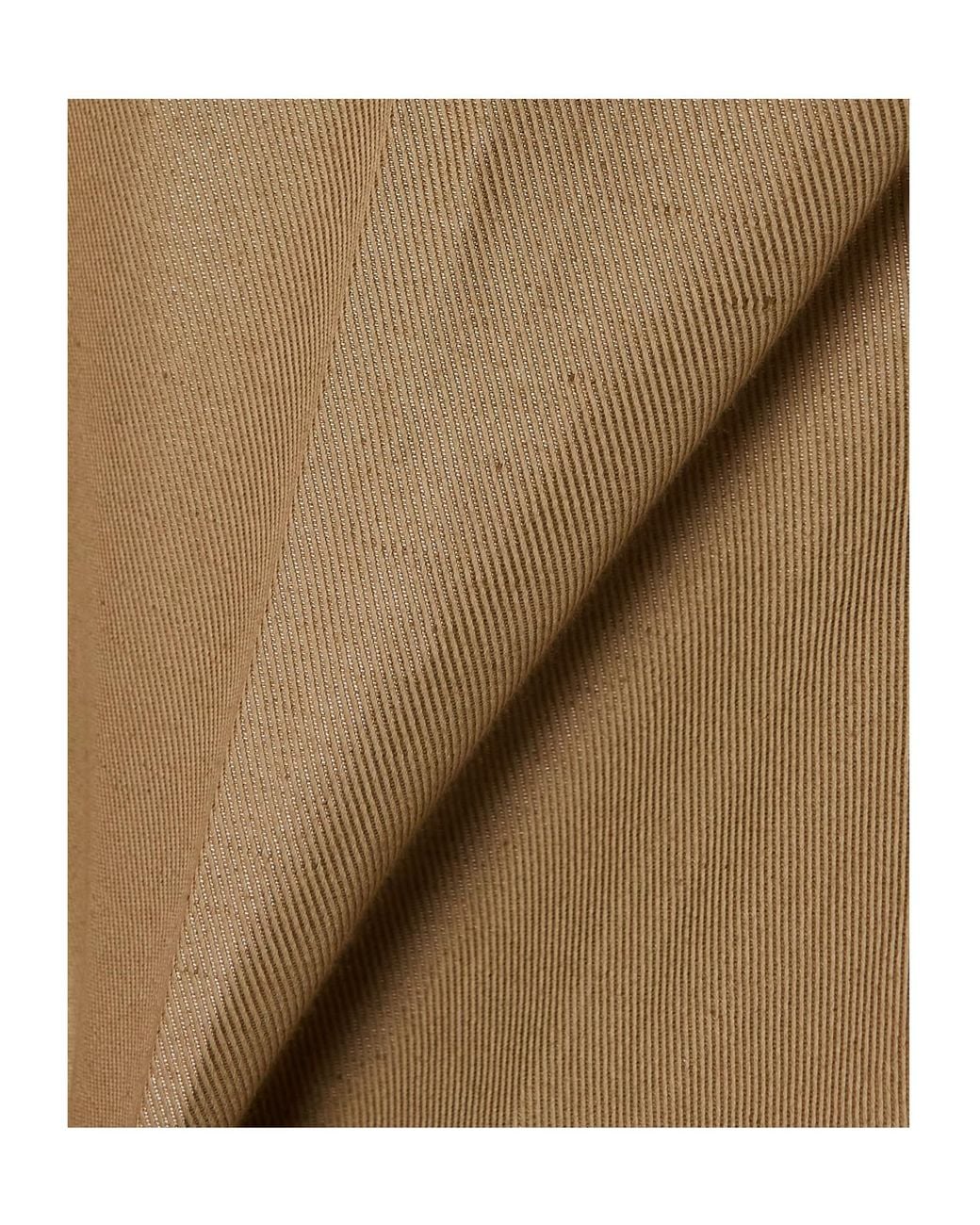 Brioni Natural Blend Twill Straight-Leg Pants