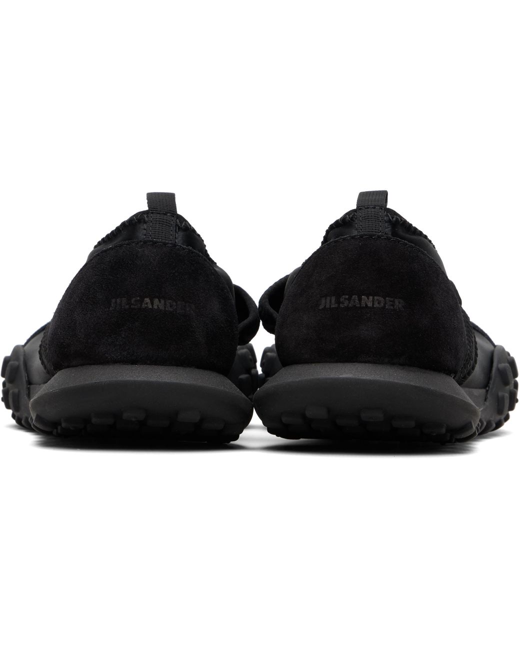 Jil Sander Black Moon Ballerinas