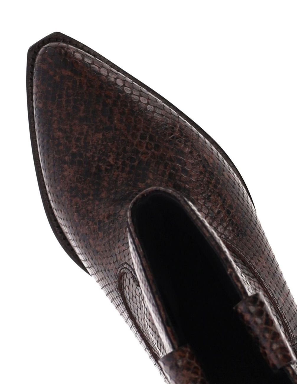 Isabel Marant Brown Heeled Ankle Boots