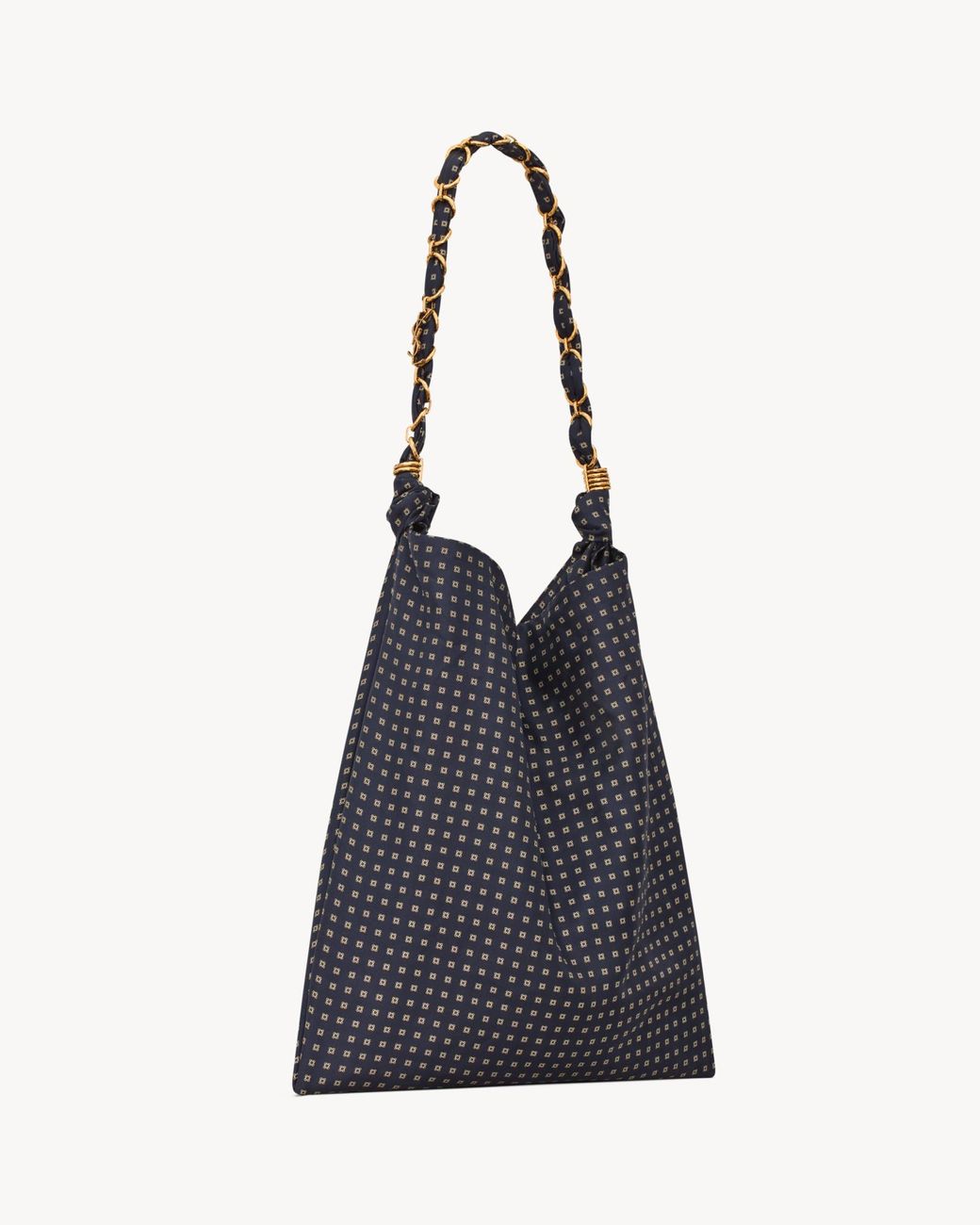 Saint Laurent Blue Amalia Handbag
