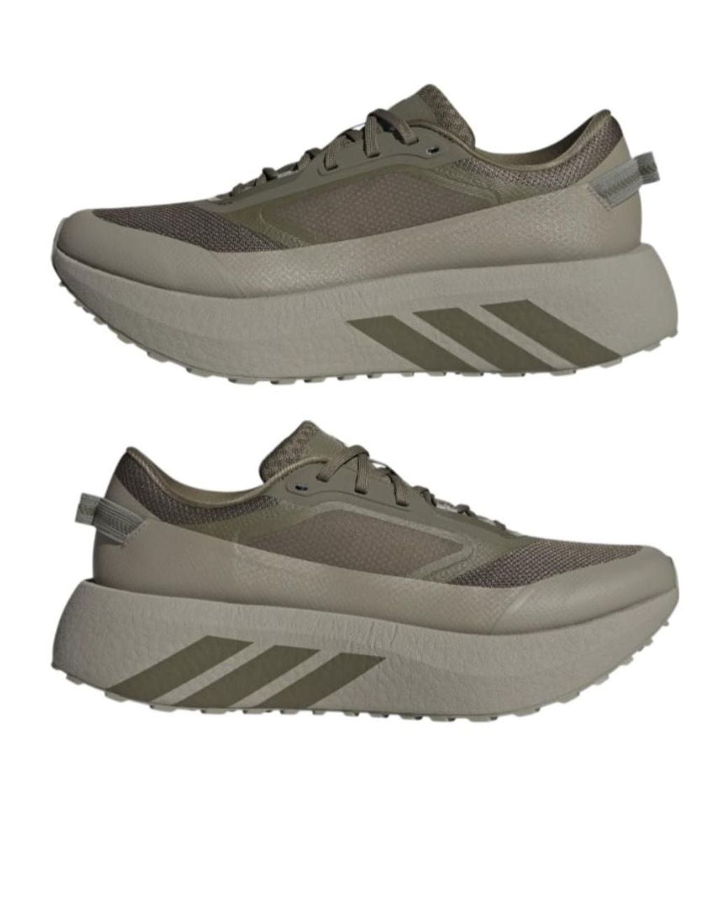Adidas Originals Gray Adidas Hyperboost Atr Lace-Up Sneakers for men