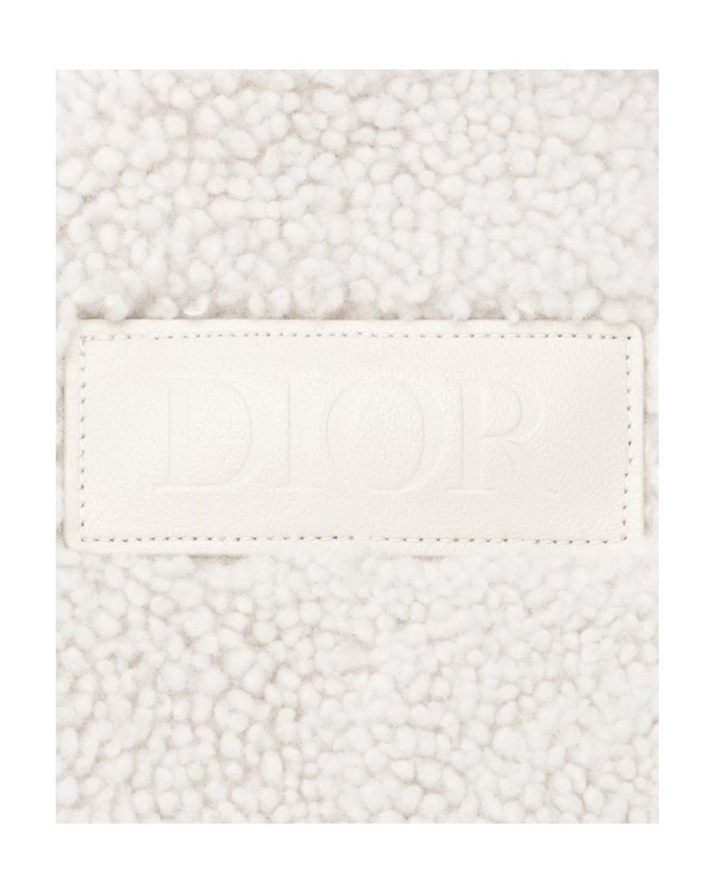 Dior White Bomber Jacket for men