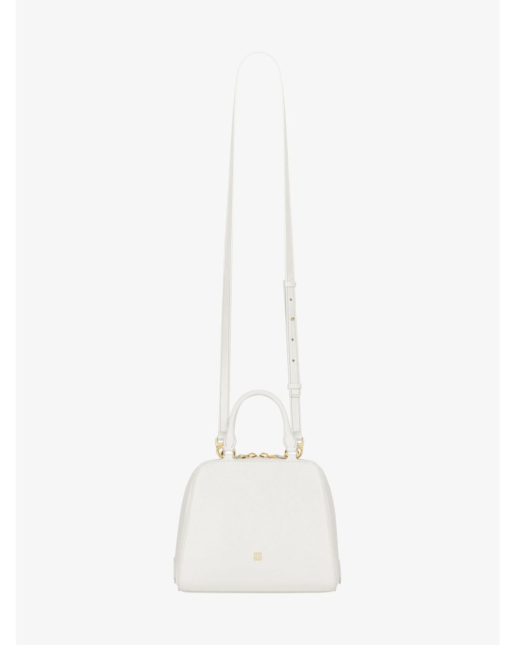 Givenchy White Mini Antigona Cube Bag