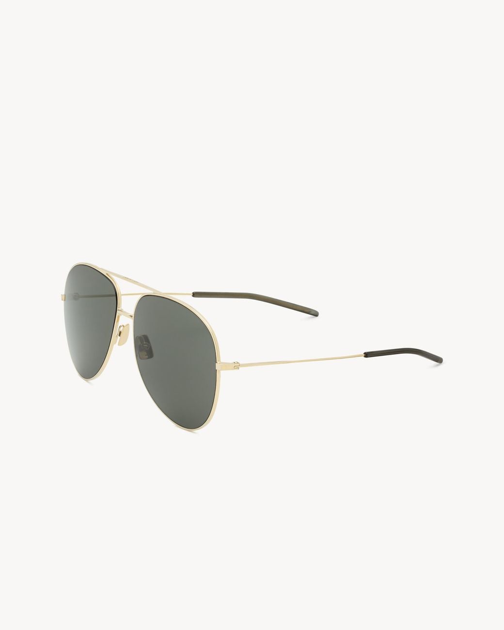 Saint Laurent Metallic Full-Frame Sunglasses