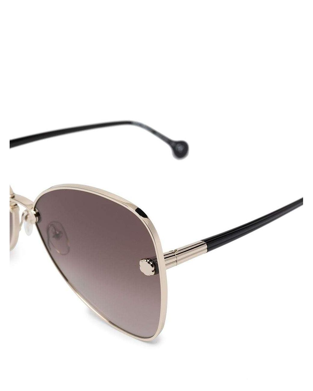 Ferragamo Pink Logo Sunglasses