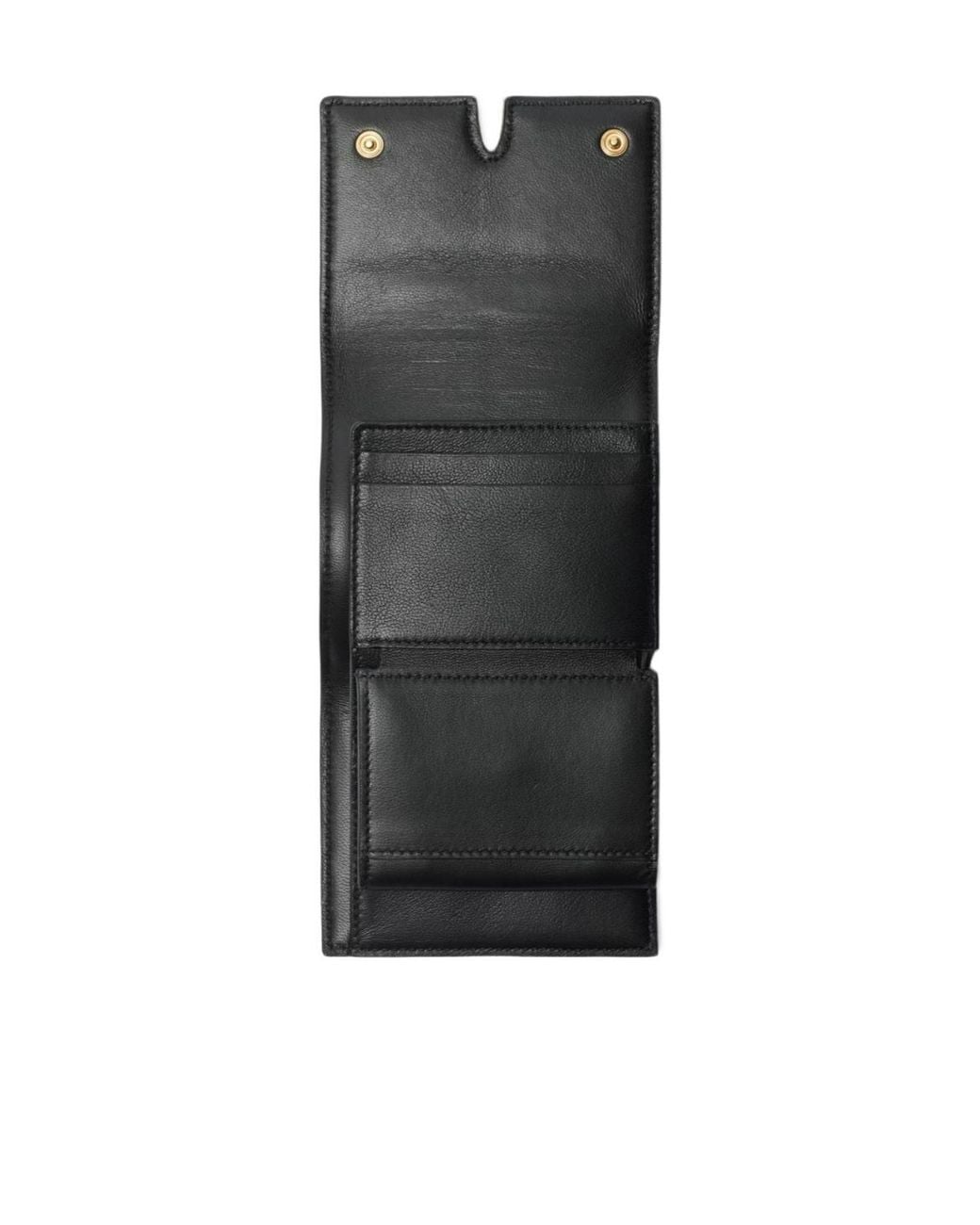 Burberry Multicolor Snip Check Wallet