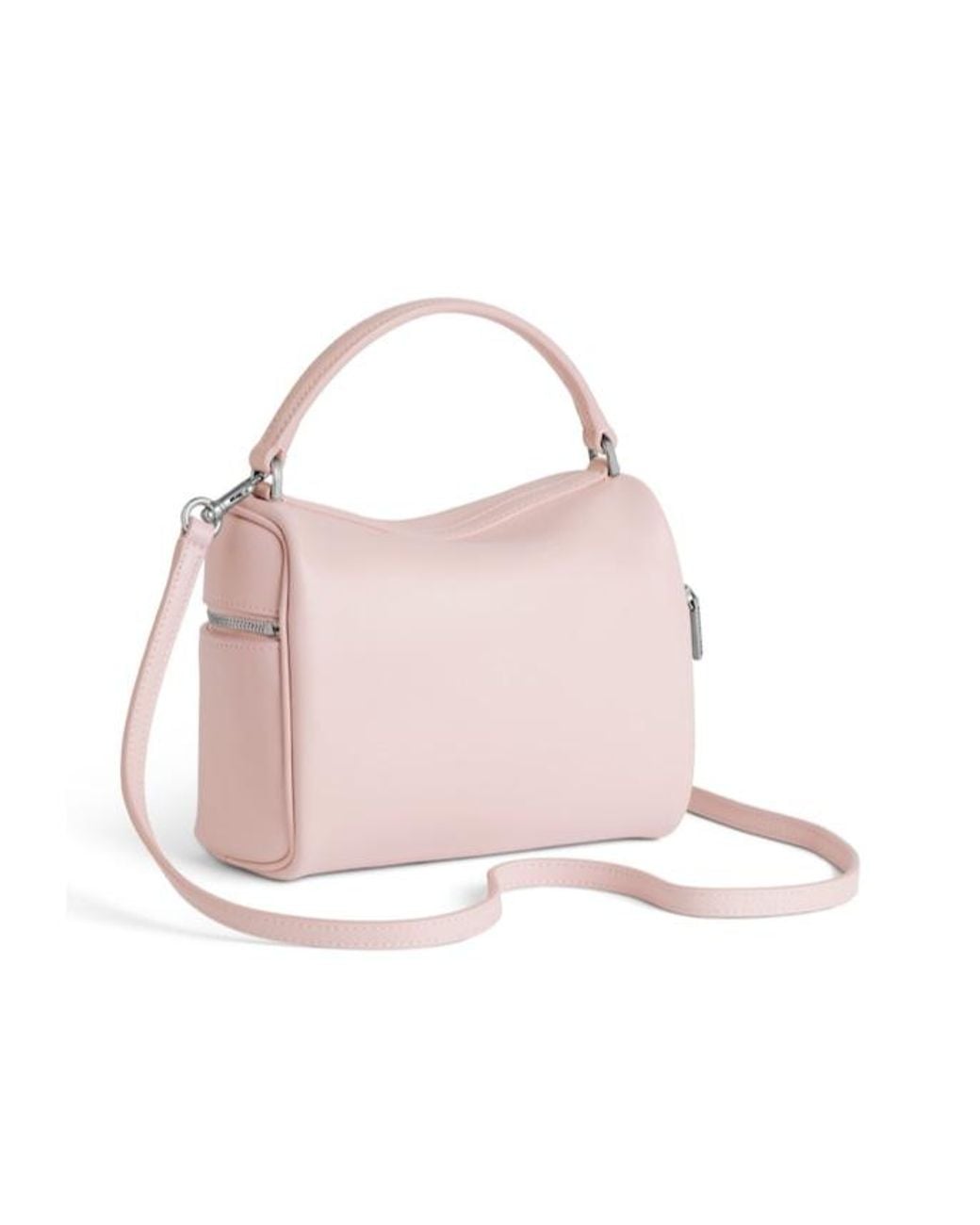 Balenciaga Pink Rodeo Vanity Top Handle Bag