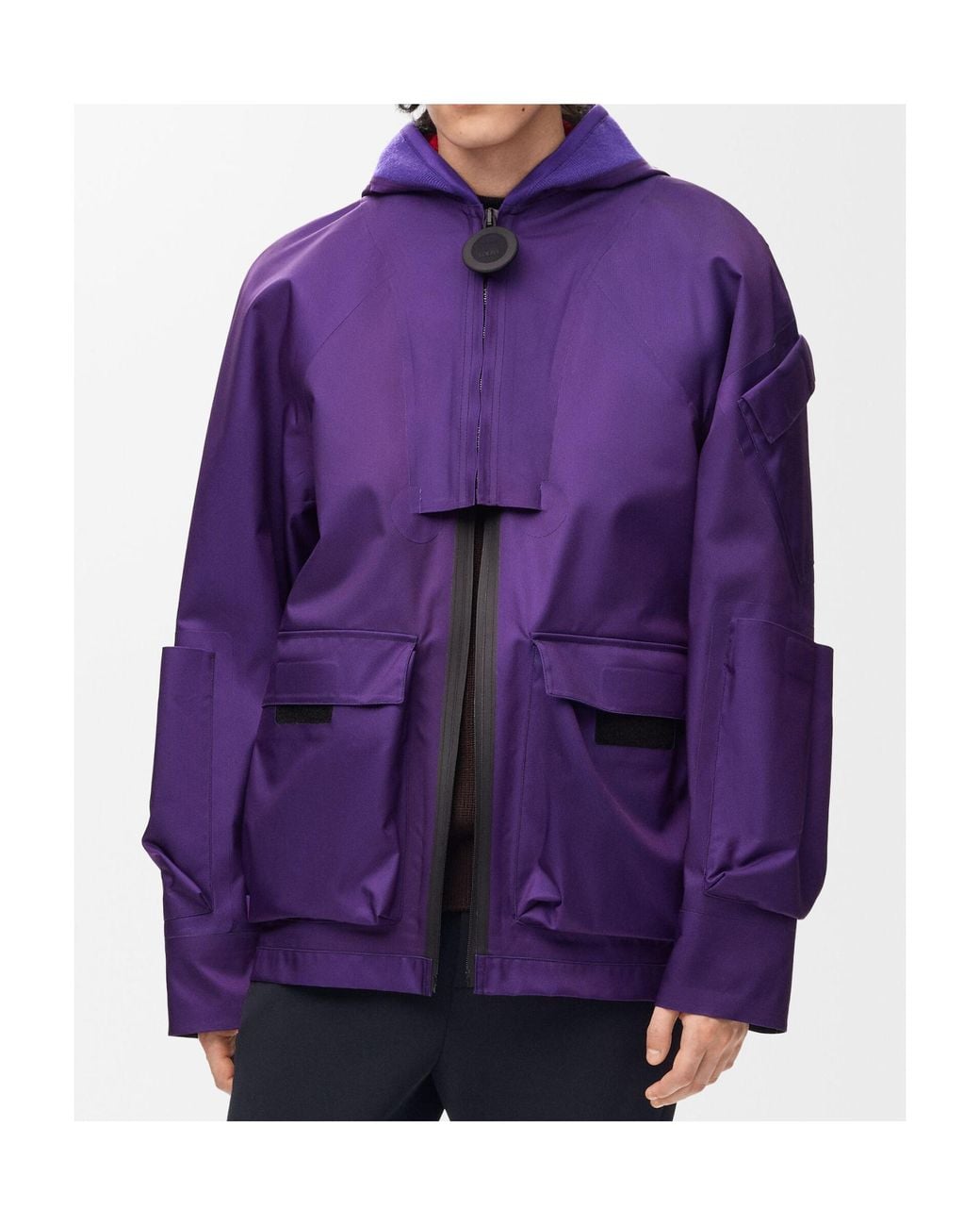Loewe Purple Jacket for men