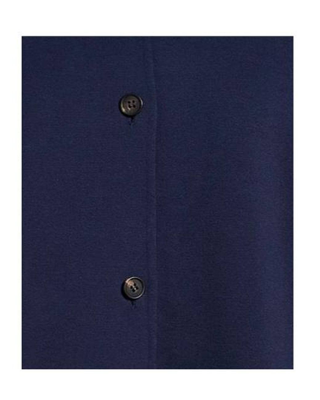 Max Mara Blue Solidcolor Flannel Shirt Jacket