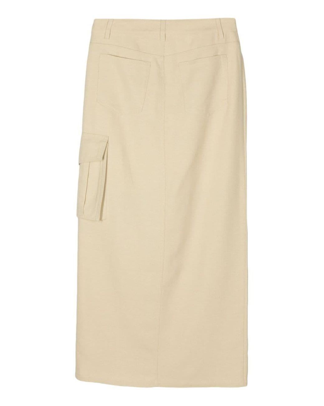 Filippa K Natural Slitted Maxi Skirt