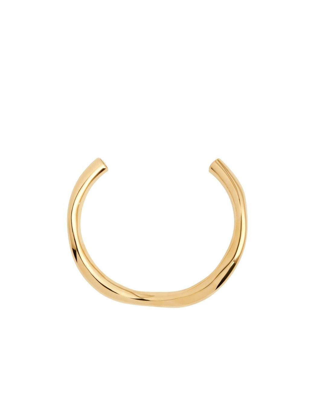Balenciaga Metallic Eisa Choker