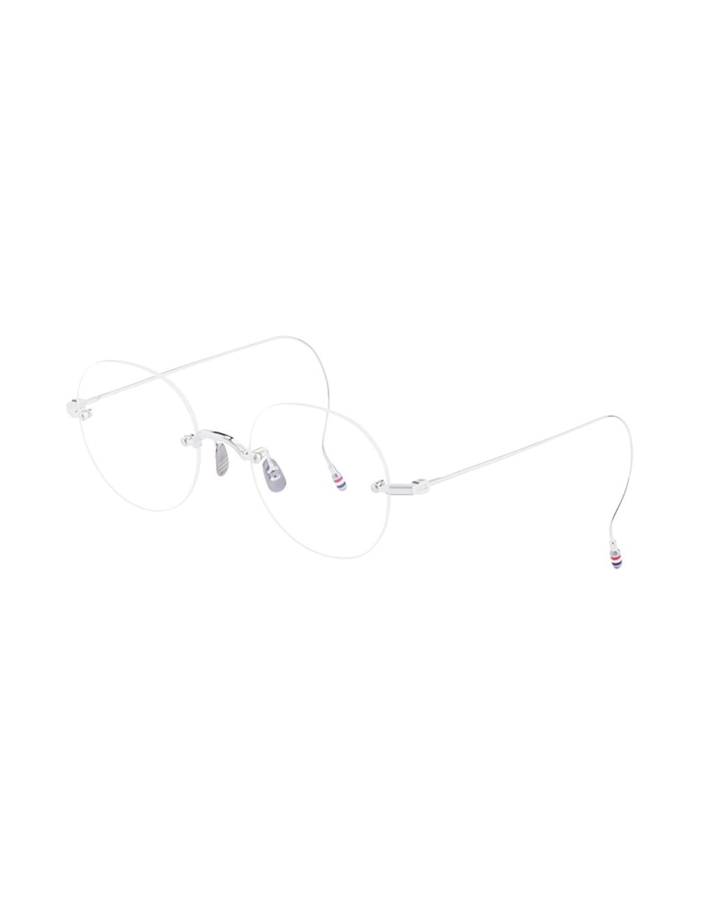 Thom Browne Multicolor Eyewear Oval-Frame Glasses
