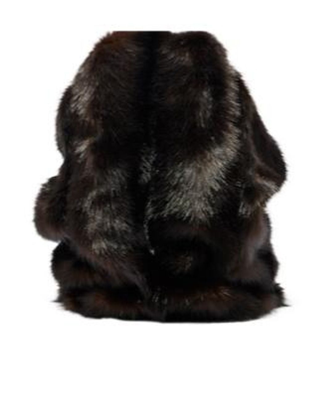 Magda Butrym Black Oversized Hat