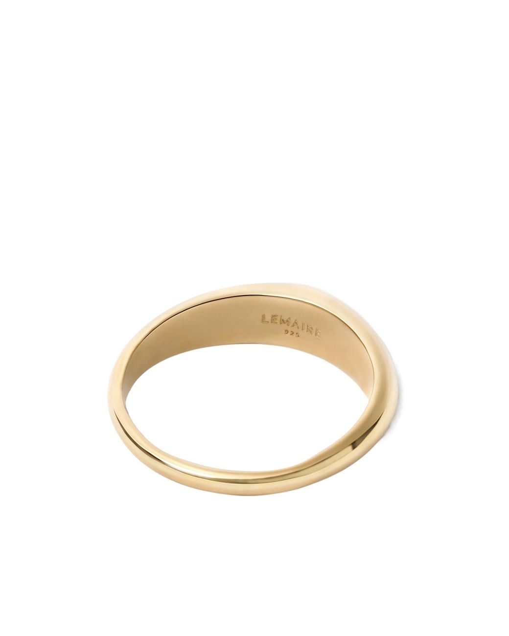 Lemaire White Drop Ring