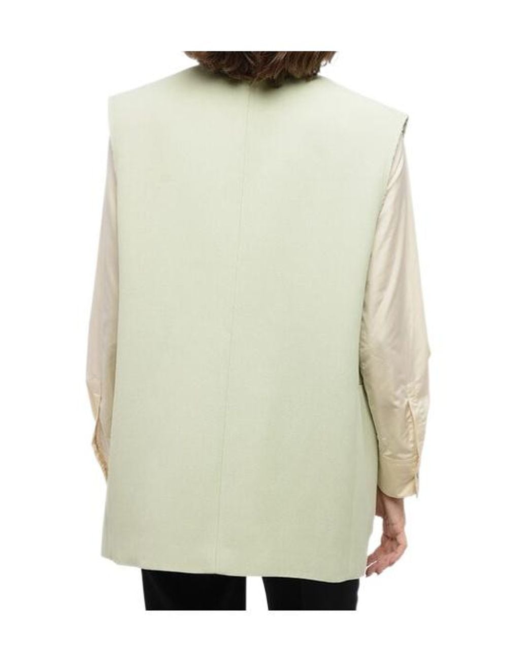Jil Sander Natural Tailored Jacket