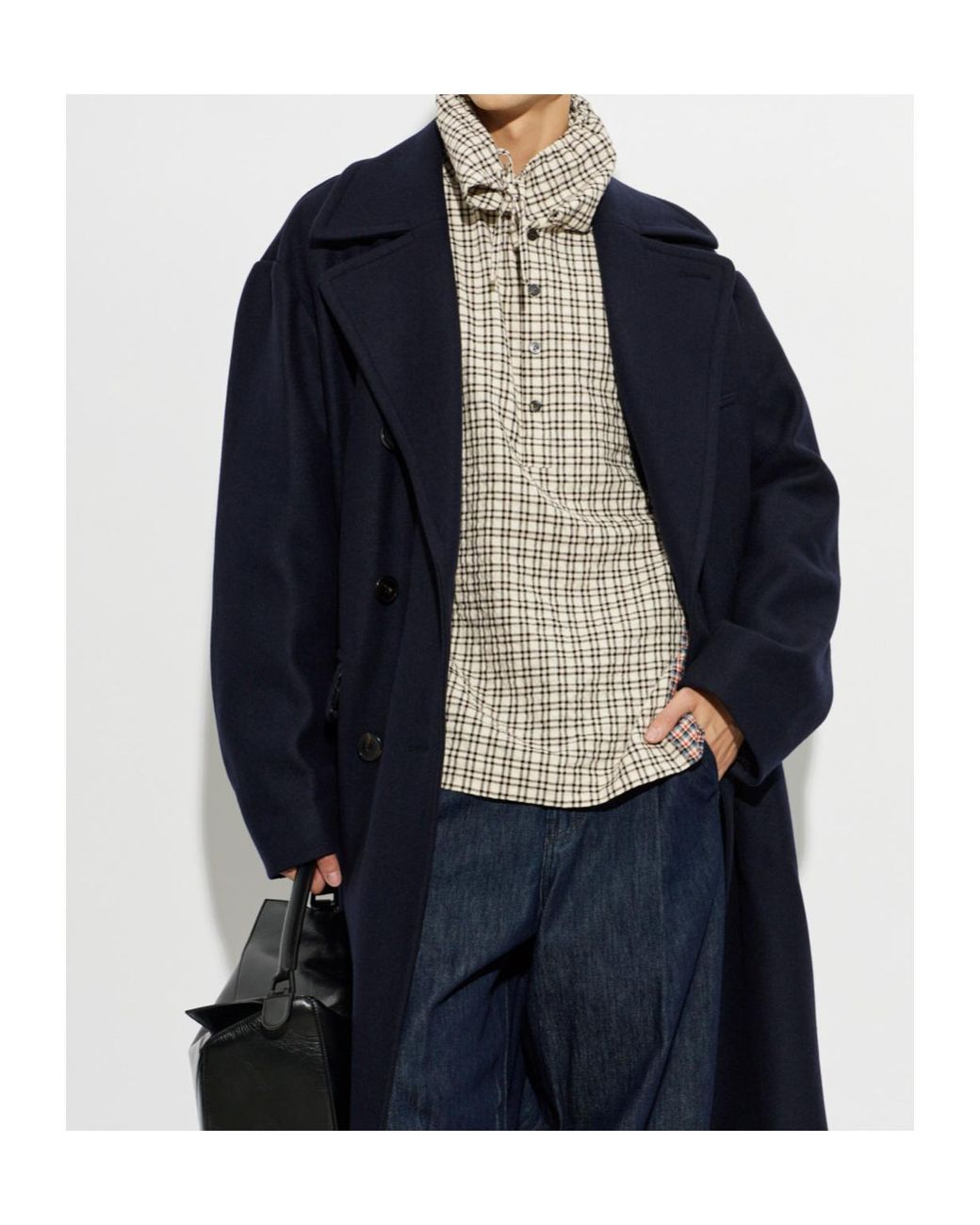 Dries Van Noten Gray Long Sleeve Shirt for men