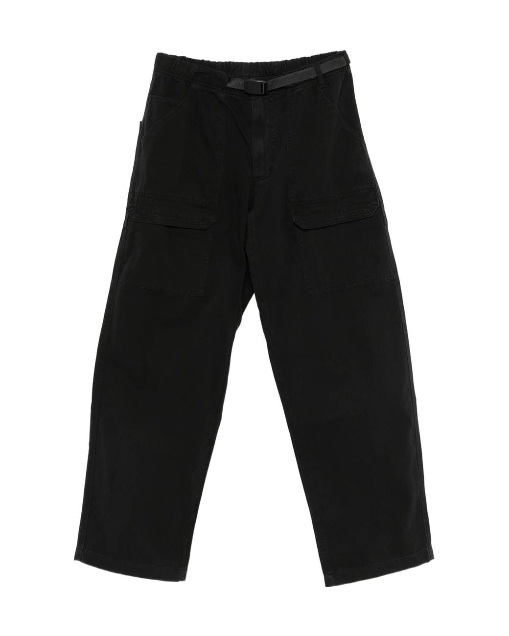 Gramicci Black Eqt Belted Cargo Pants for men