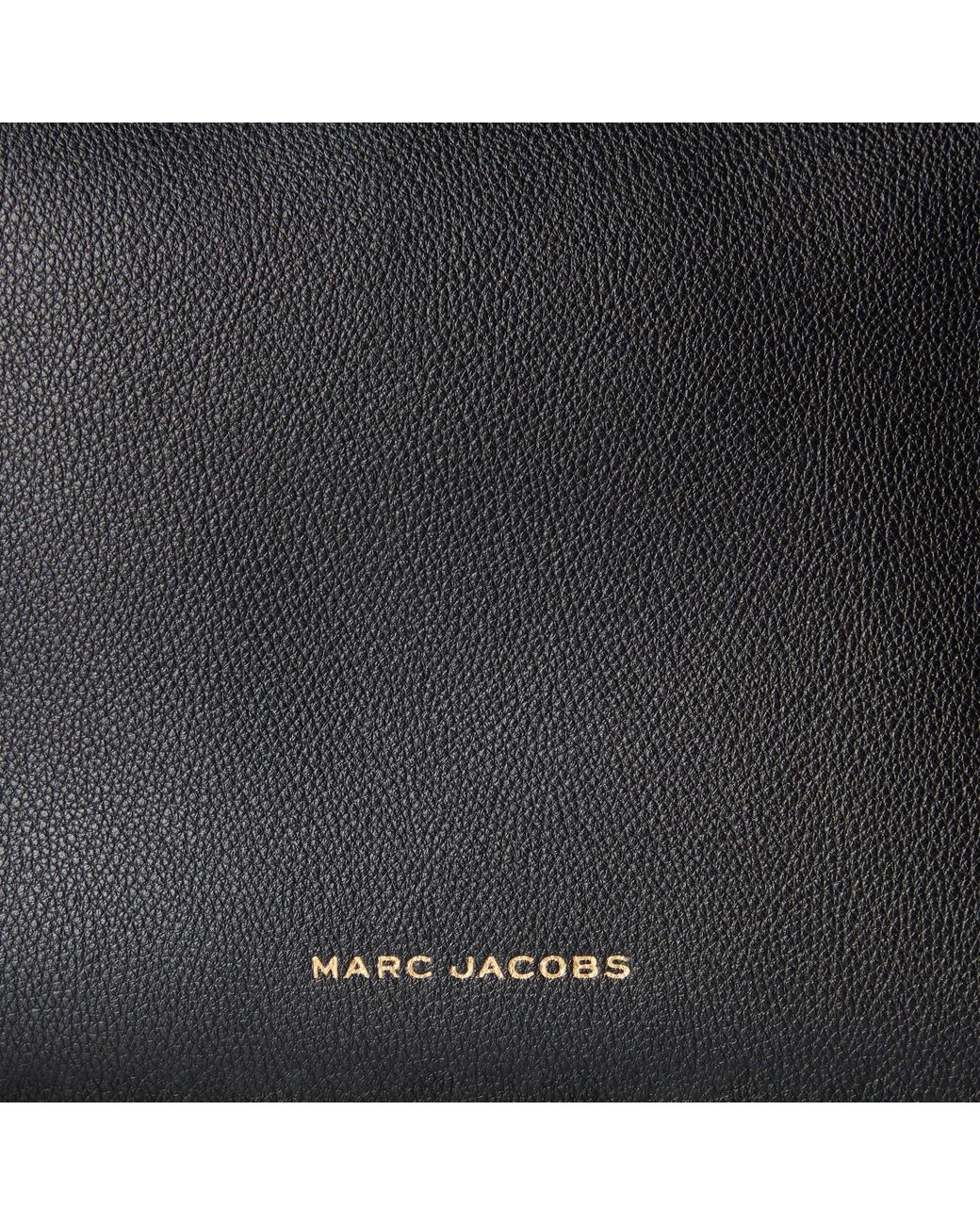 Marc Jacobs Black Solid Color Tote Bag