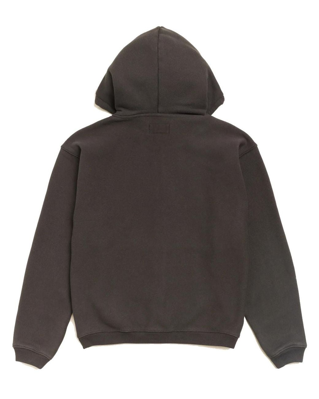 Stussy Black Varsity Zip Hoodie for men