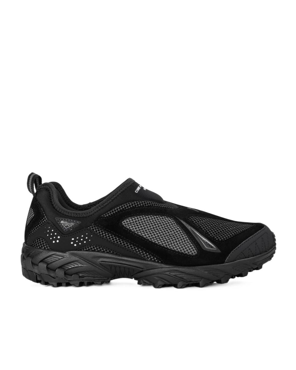 Comme des Garçons Black Round Toe Sneakers for men