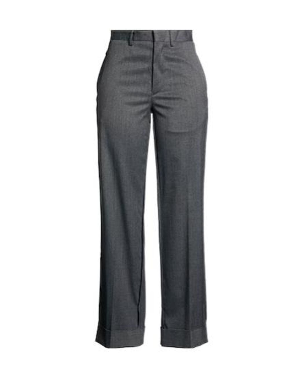 MM6 by Maison Margiela Gray Relaxedfit Tailored Trousers