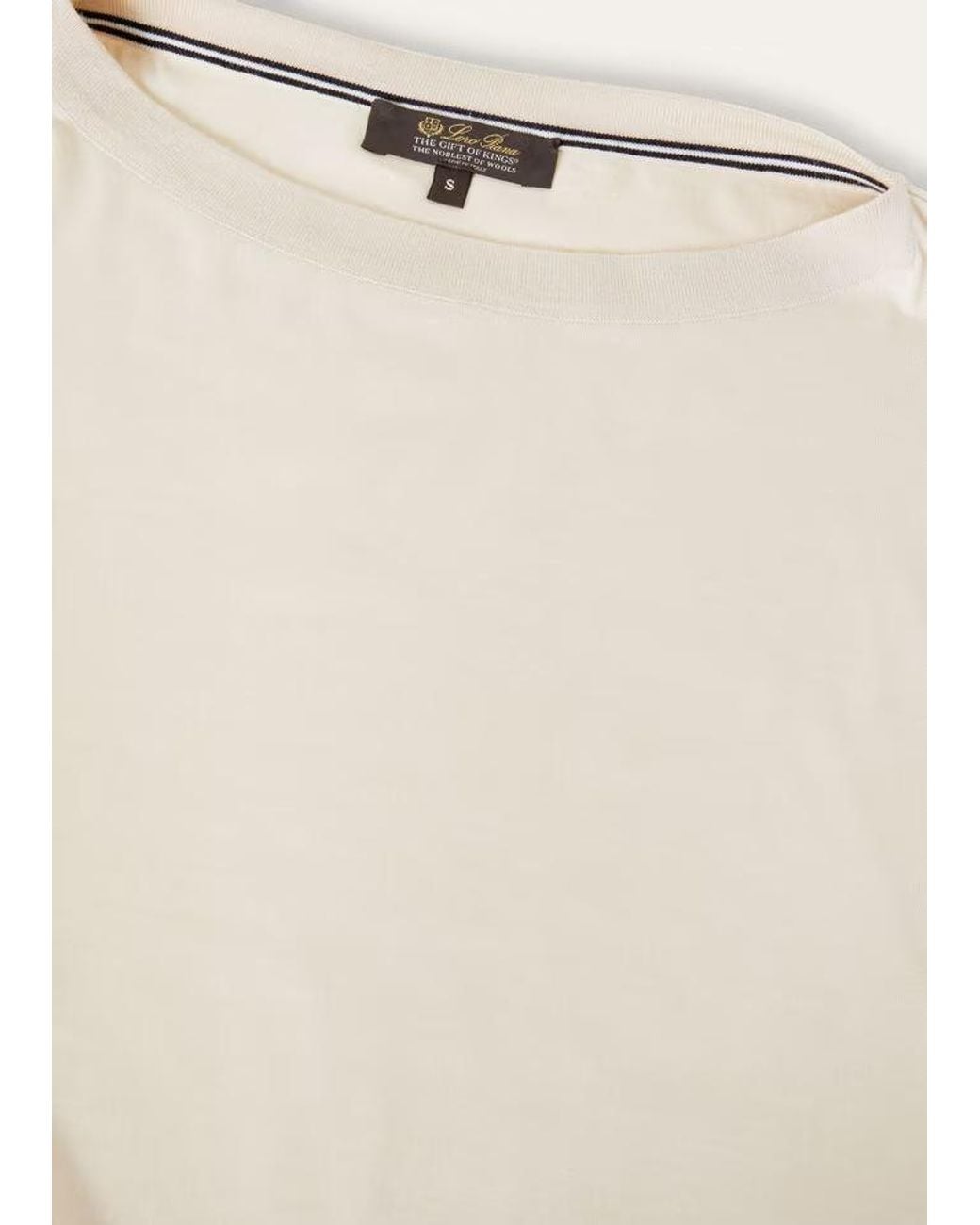 Loro Piana Natural The Gift Of Kings Neo Freshly Cut Wool Sweater