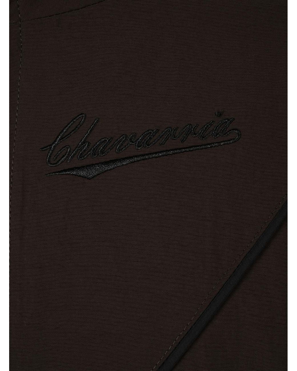 Willy Chavarria Black Bad Boy Track Jacket for men