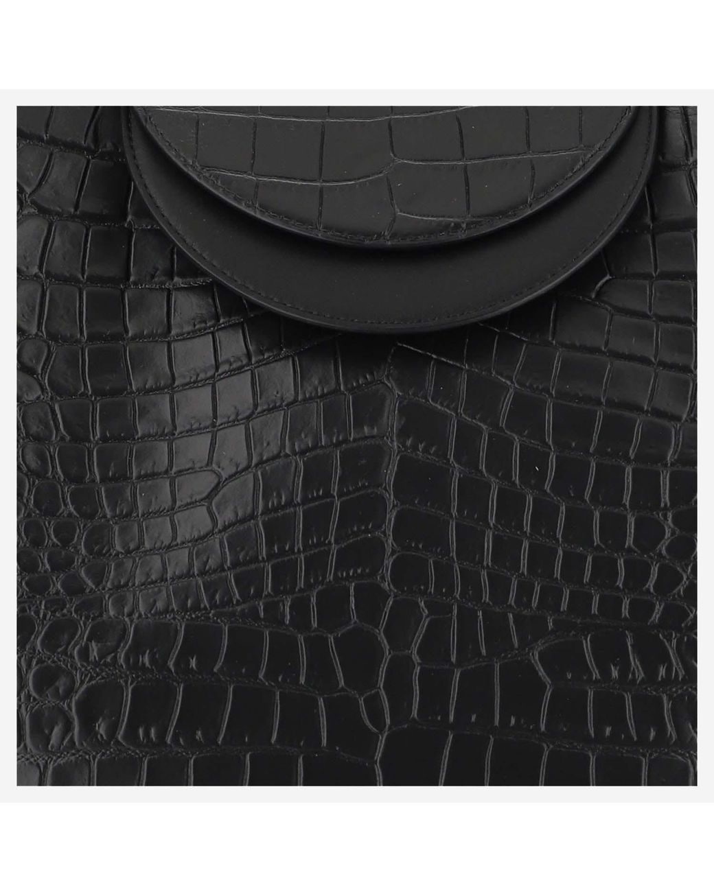 Bottega Veneta Black Doll Top-Handle Tote Bag