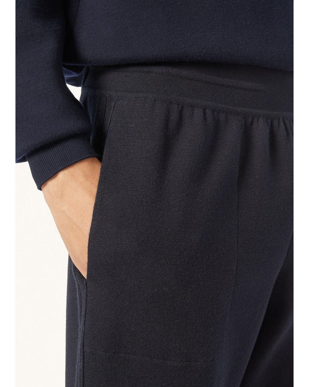 Loro Piana Blue Invorio Trousers for men